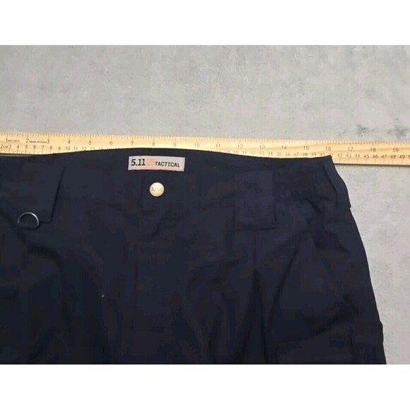 5.11 Tactical 74273 Series Pants Navy Blue 34x34, Ripstop, Cargo, EUC - Picture 5 of 7